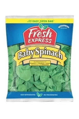 Fresh Vegetables Fresh Baby Spinach 5oz