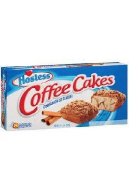 Hostess Coffee Cakes 8ct