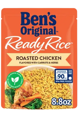Uncle Ben's Rice Roasted Chicken  8.8oz