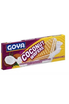 Goya Wafers-Coconut, 5.6oz