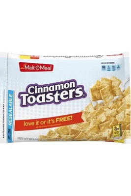 Post Malt-O-Meal Cinnamon Toasters 24.3oz