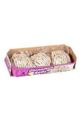 Wilson Inmate Package Program GV Cinnamon Rolls, 6 ct