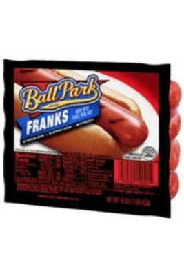 Ball Park Beef Franks, Original Length 8ct