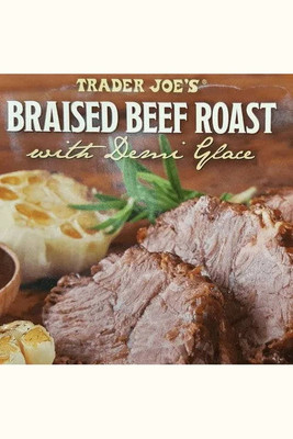 Trader Joes Braised Beef Roast Sliced 14oz
