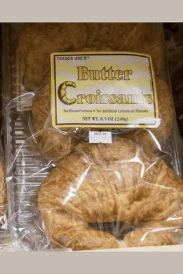Trader Joes TJs Butter Croissants 8.5oz