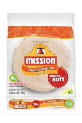 Mission Soft Flour Tortillas 10ct