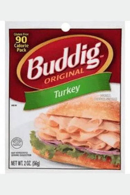 Budding Buddig Turkey Deli Meat 2oz