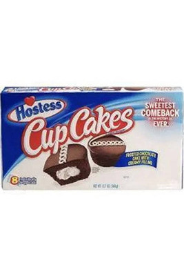 Hostess Cup Cakes 8 Count, 12.6 oz