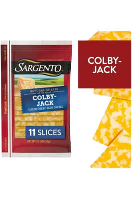 Sargento Natural Colby Cheese Slices 11ct