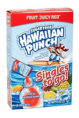 Hawaiian Punch Crush/Hawaiian Punch To Go Singles