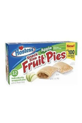 Hostess Apple Snack Size Fruit Pies 12 Count, 12oz