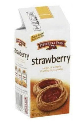 Pepperidge Farm Strawberry Thumbprint Cookies