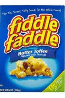 Fiddle Faddle Toffee Popcorn, 6oz