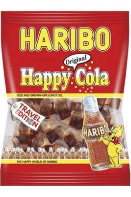 Haribo Gummi Happy Cola 5oz