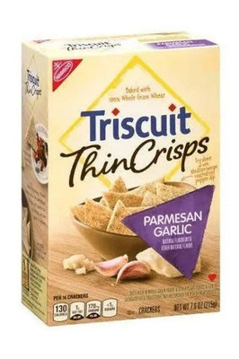 Nabisco Triscuit Thin Crisps Crackers, 7.6 oz