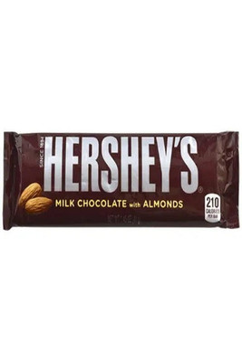 Hersheys Chocolate with Almonds 1.45 oz