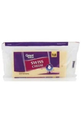 Great Value Swiss Cheese-Block 16oz