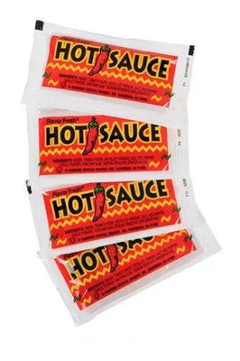Hot Sauce Petes Hot Sauce 3 Gram Portion Packet 25ct