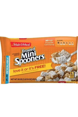 Malt-O-Meal Frosted Mini Spooners 18oz