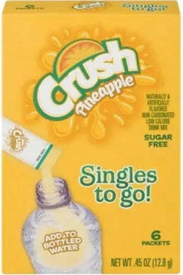 Crush to Go Pineapple 6ct