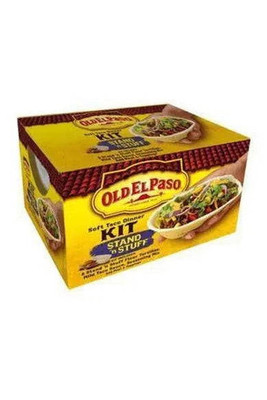 Old El Paso OLD EL PASO STAND N STUFF SOFT TACO