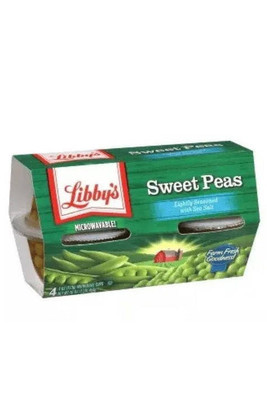 Fresh Vegetables Libbys Sweet Pea Cuts 4pk 16oz