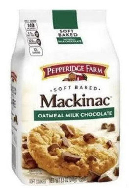 Pepperidge Farm Mackinac Oatmeal Milk Chocolate Cookies