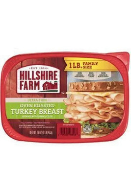 Hillshire Farm Oven Roasted Turkey Breast 16oz