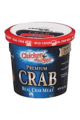 Chicken of The Sea Chicken of the Sea- Crab Claw Meat