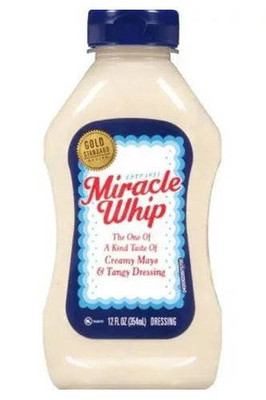 Miracle Whip Kraft Miracle Whip Dressing 12oz