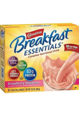Carnation Milk Carnation Breakfast Essentials Powder, 8ct