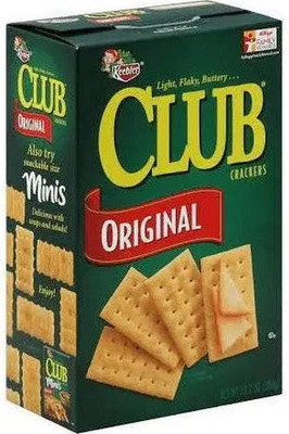Keebler Club Crackers Original, 13.7oz |Wilson Inmate Package Program