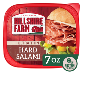 Hillshire Farm Ultra Thin Hard Salami 7oz |Wilson Inmate Package Program
