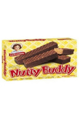 Little Debbie Nutty Bars 12oz