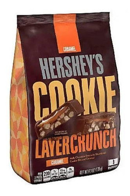 Hersheys Cookie Layer Crunch Caramel