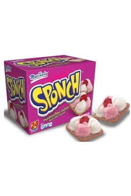 Marinela Sponch Marshmallow Cookies 8 ct