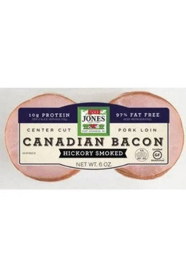 Jones Dairy Farm Canadian Bacon 10ct
