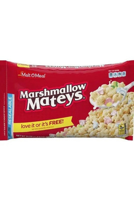Malt-O-Meal Marshmallow Mateys, 24oz