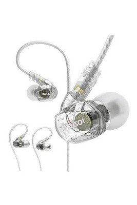 Wilson Inmate Package Program Waterproof Sport Earbuds Clear