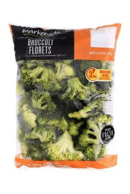 Fresh Vegetables Fresh Broccoli Florets, 12 oz