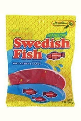 Swedish Fish Candy 4oz