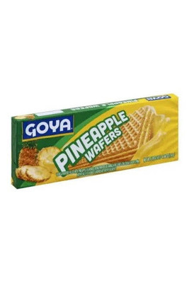 Goya Wafers-Pineapple, 5.6oz