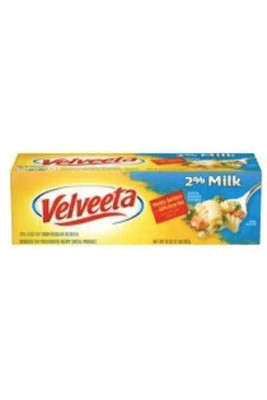 Velveeta 2percent Milk Block, 16 oz