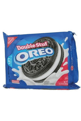 Nabisco Oreo Double Stuff Cookies, 14.3oz