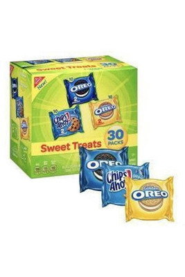 Nabisco Variety Pack Cookies, Sweet Treats, 30 Count