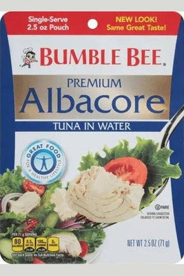 Bumble Bee Albacore Tuna Pouch |Wilson Inmate Package Program 