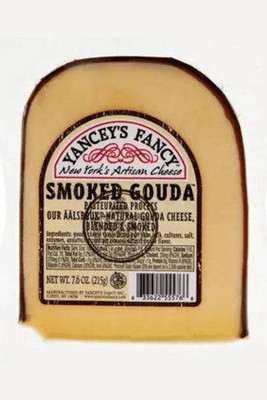 Yanceys Fancy Gouda Cheese Smoked, 7.6oz