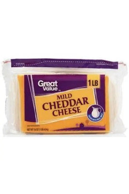 Great Value Mild Cheddar-Block 16oz