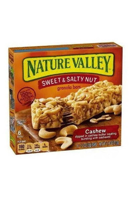 Nature Valley Sweet and Salty Nut Granola Bars 6ct