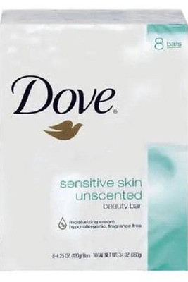 Dove Body Soap 8Bars